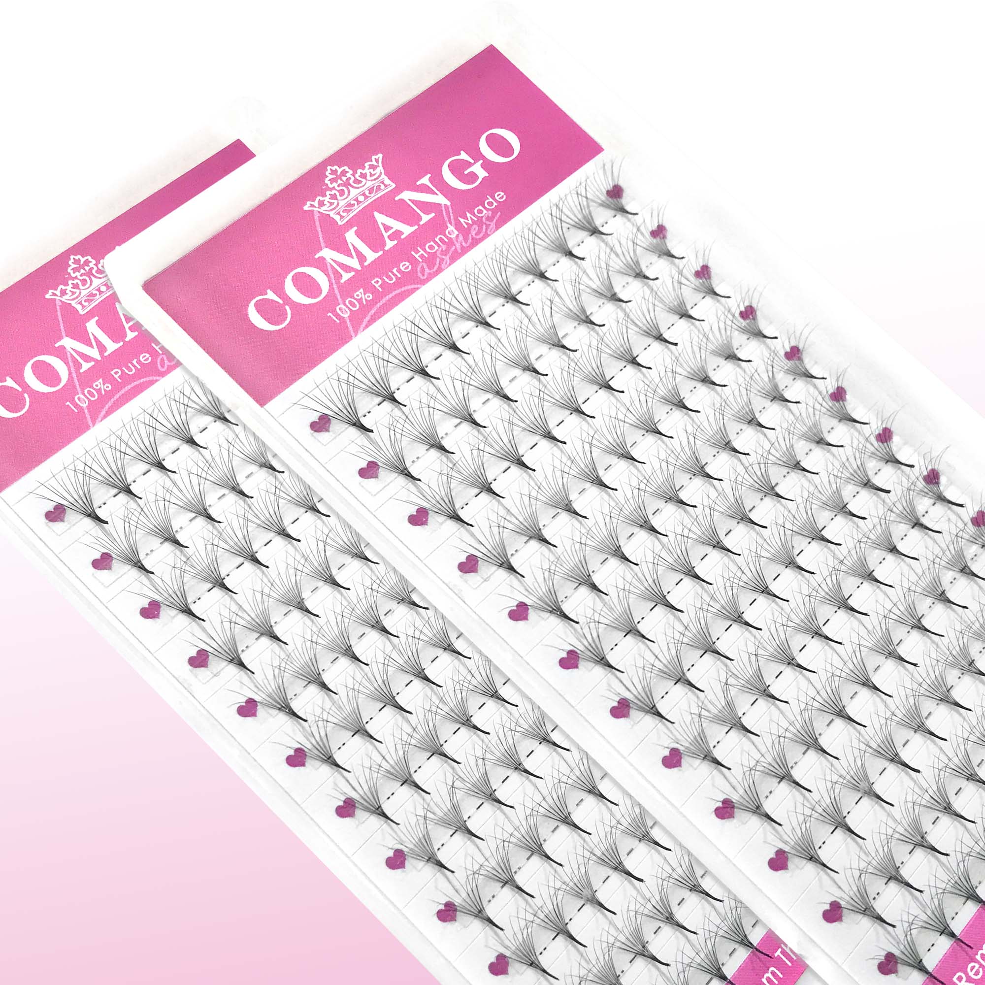 CoMango Double-Layer Fluffy Pr - Eyelash Extension Hybrid review and price