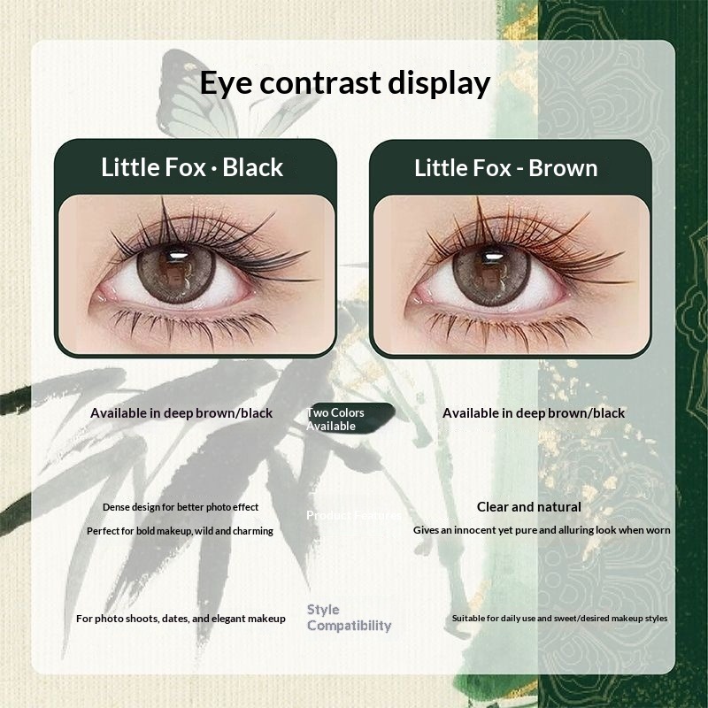 No Glue Little Fox Eyelashes S - Eyelash Extension Uv Glue review and price
