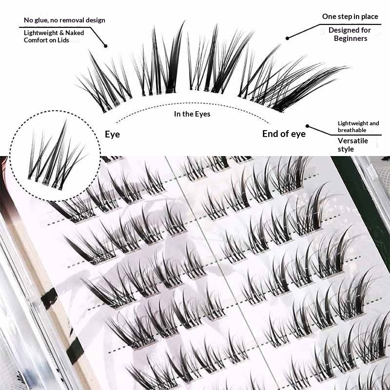 No Glue Little Fox Eyelashes S - Eyelash Extension Uv Glue review and price
