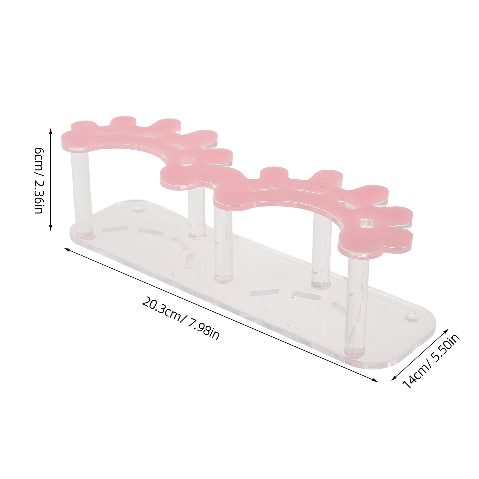 Acrylic Lash Tweezer Stand Org - Eyelash Extension No 8 review and price