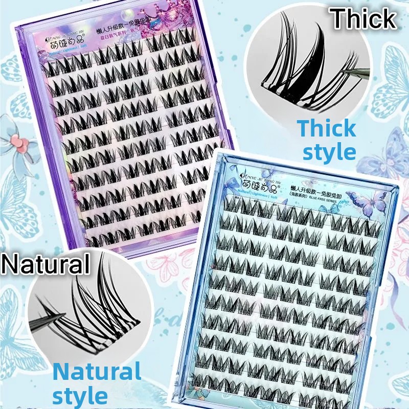 Glue-free Self-adhesive False  - Eyelash Extension Uv Glue review and price