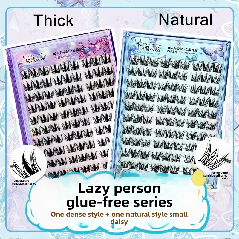 Glue-free Self-adhesive False  - Eyelash Extension Uv Glue review and price