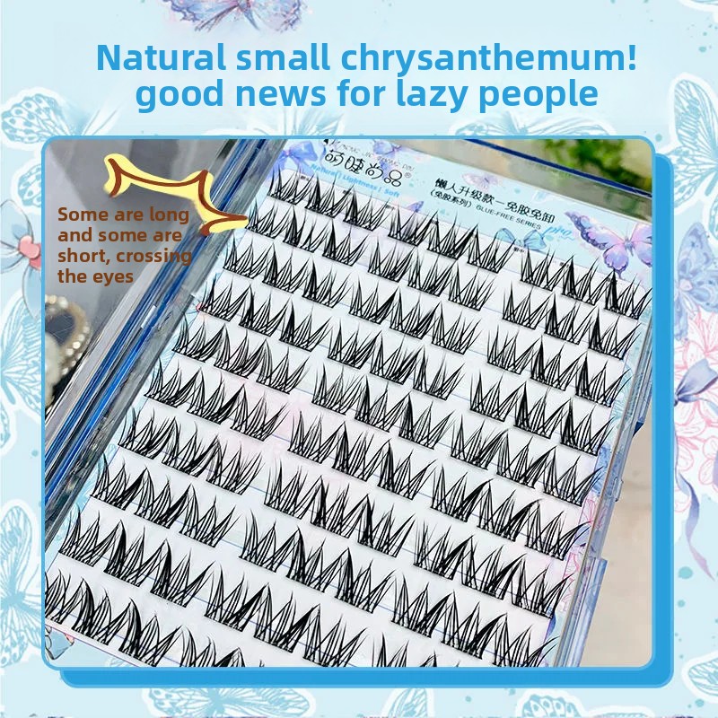 Glue-free Self-adhesive False  - Eyelash Extension Uv Glue review and price