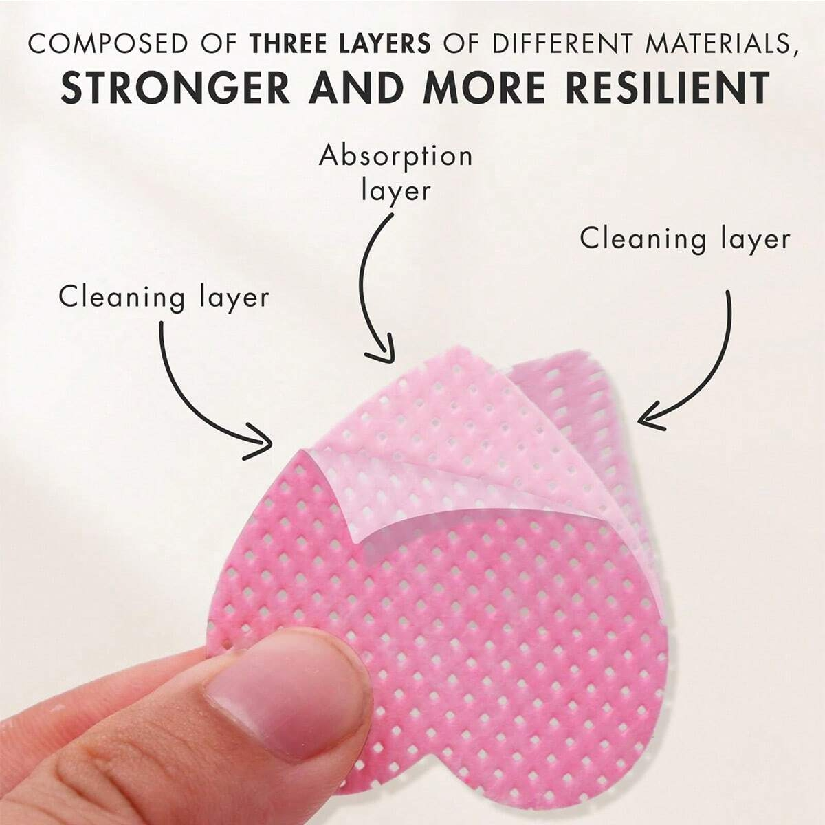 LINMANDA 200 Pieces of Lint-Fr - Eyelash Extension Removal review and price