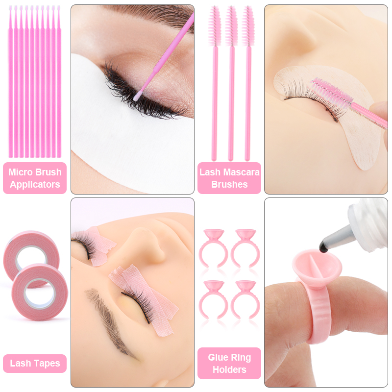 217Pc Lash Extension Kit For B - Eyelash Extension Fan review and price