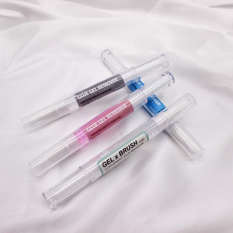 Glue Gel Remover Brush Pen for - Sensitive Lash Glue review and price