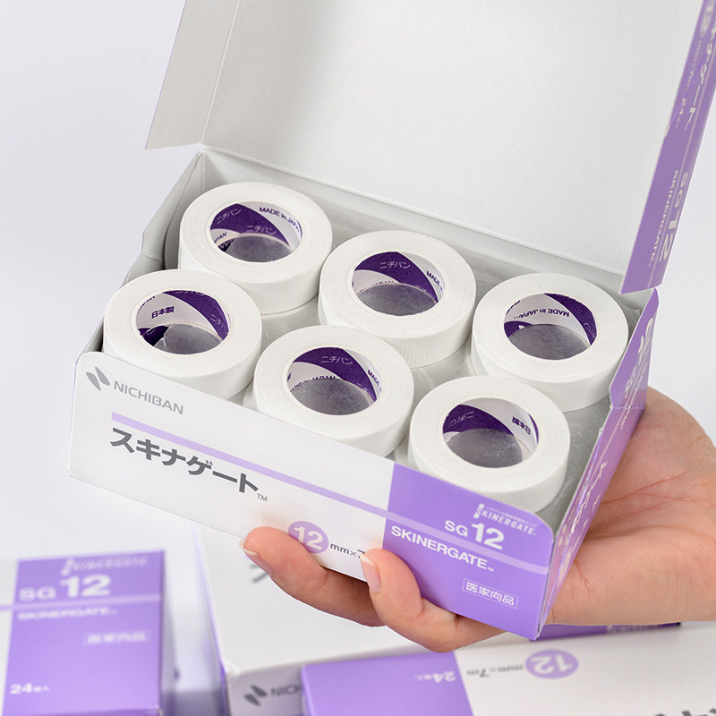 1/2/3 Roll Nichiban Tape SG12  - Eyelash Extension In Japan review and price