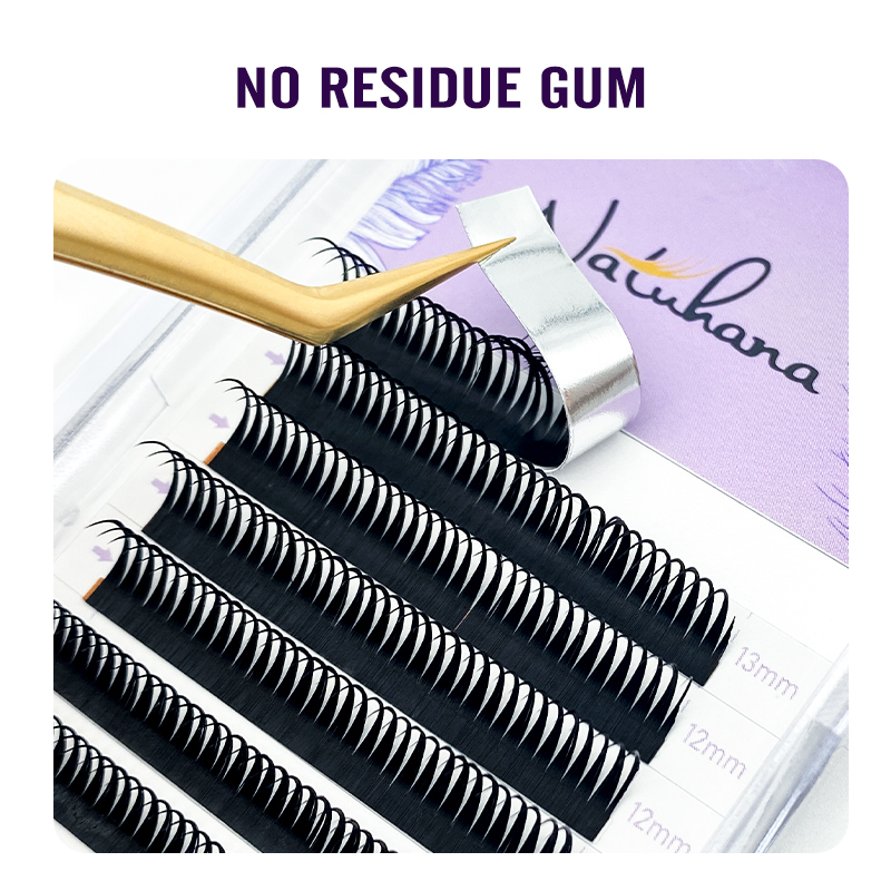 NATUHANA New 0.07mm Wet Eyelas - Eyelash Extension Hybrid review and price