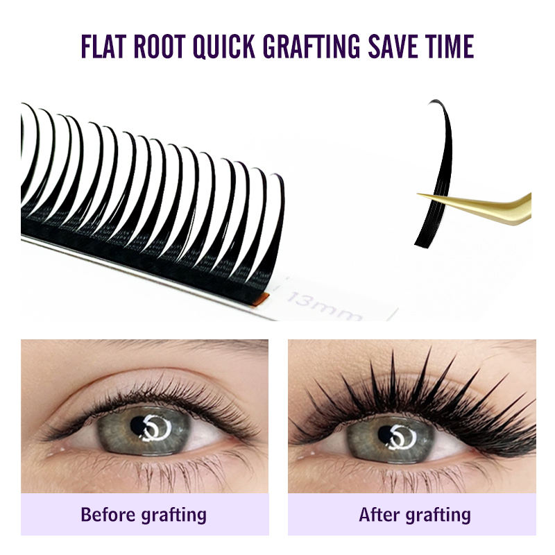 NATUHANA New 0.07mm Wet Eyelas - Eyelash Extension Hybrid review and price