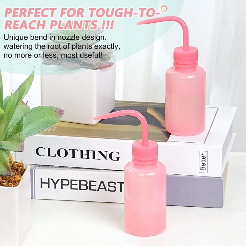 250ml Pink Bend Mouth Eyelash  - Eyelash Extension In Japan review and price