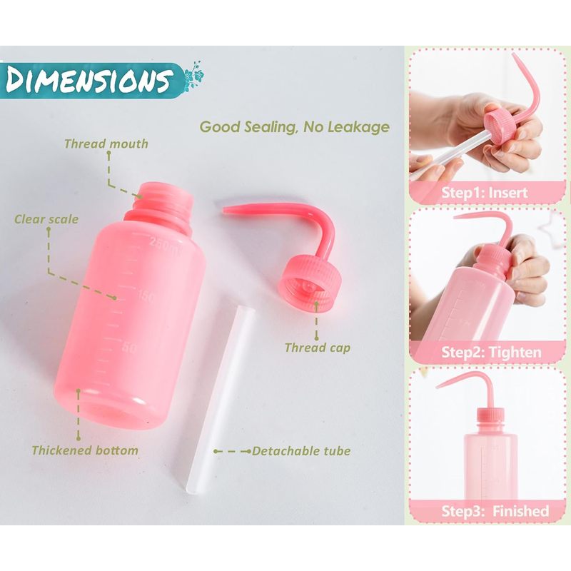250ml Pink Bend Mouth Eyelash  - Eyelash Extension In Japan review and price