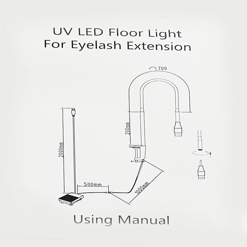 UV Lash Light UV Eyelash Glue  - Eyelash Extension Uv Glue review and price
