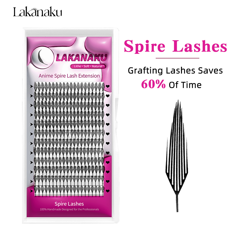 LAKANAKU Manga Anime Spire Eye - Eyelash Extension Hybrid review and price