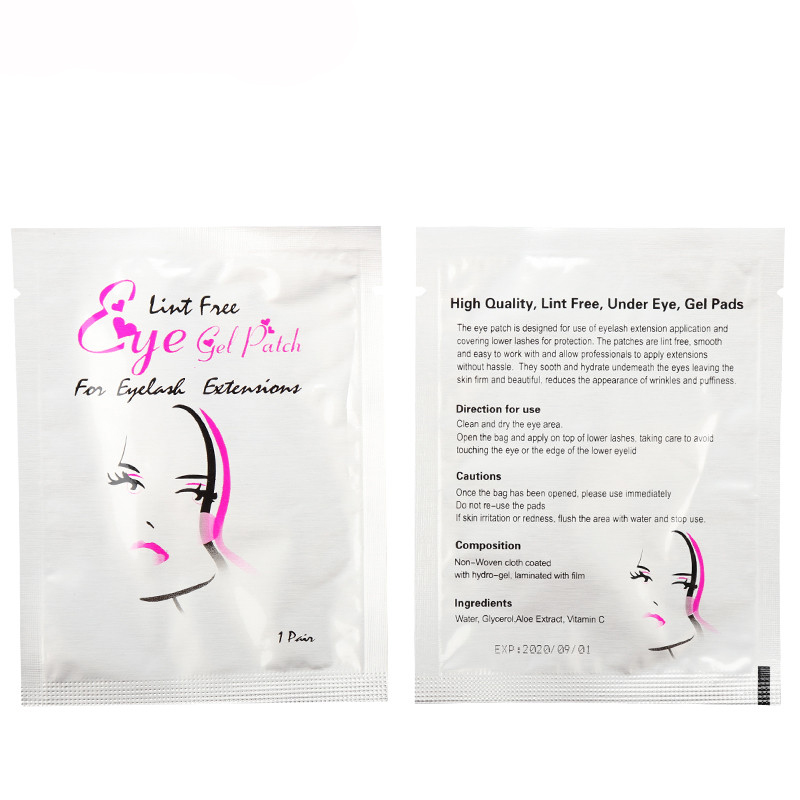 100Pairs Eyelash Patches Hydro - Eyelash Extension Wholesale review and price