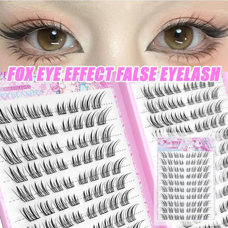 Glue Free Fox Eye False Eyelas - Sensitive Lash Glue review and price