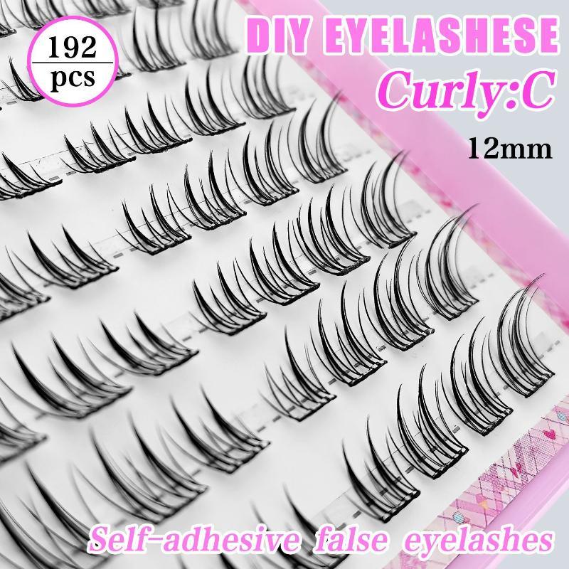 Glue Free Fox Eye False Eyelas - Sensitive Lash Glue review and price