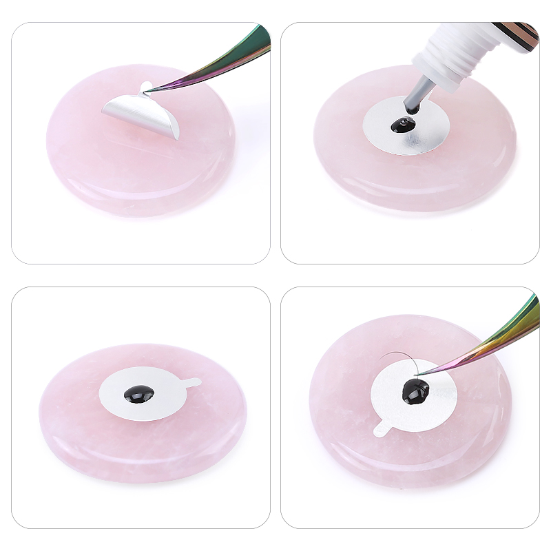 Glue Pallet Eyelashes Extensio - Eyelash Extension Uv Glue review and price