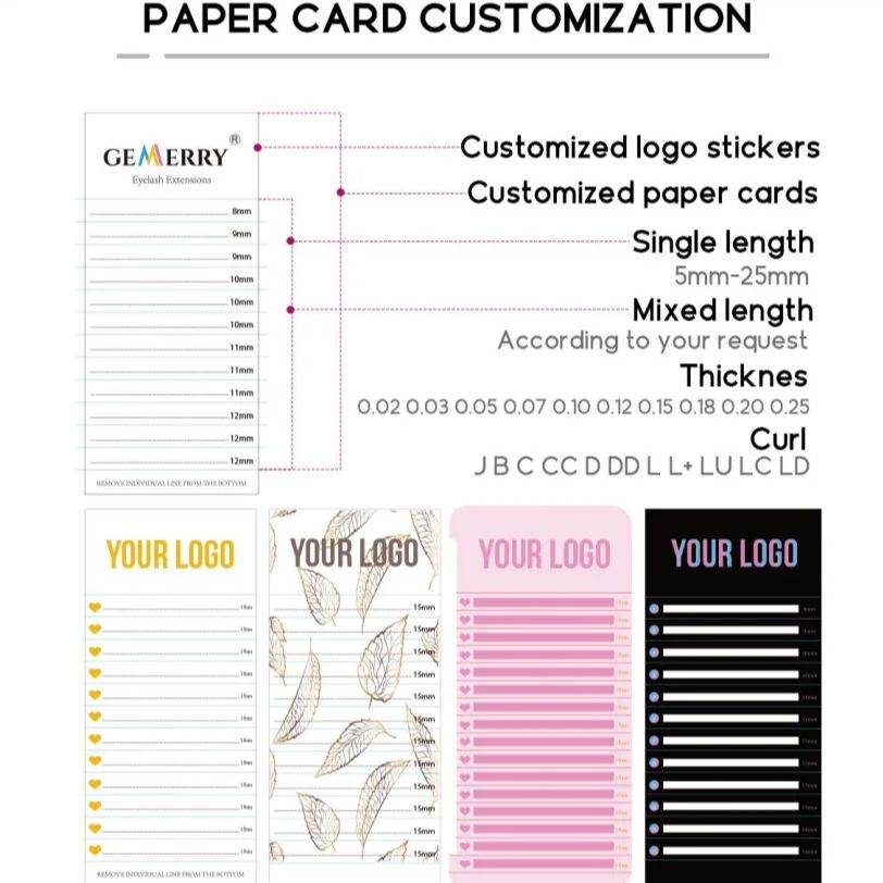 Easy Fan Customization Premade - Eyelash Extension Fan review and price