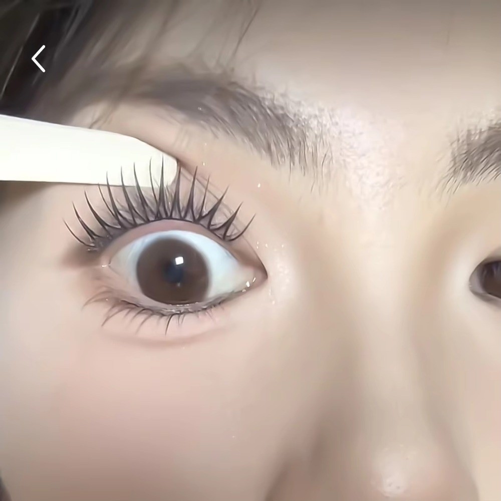 Korean Style Self Adhesive Fal - Eyelash Extension No 8 review and price