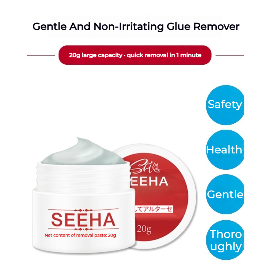 20g Eyelash Glue Remover No Ir - Sensitive Lash Glue review and price