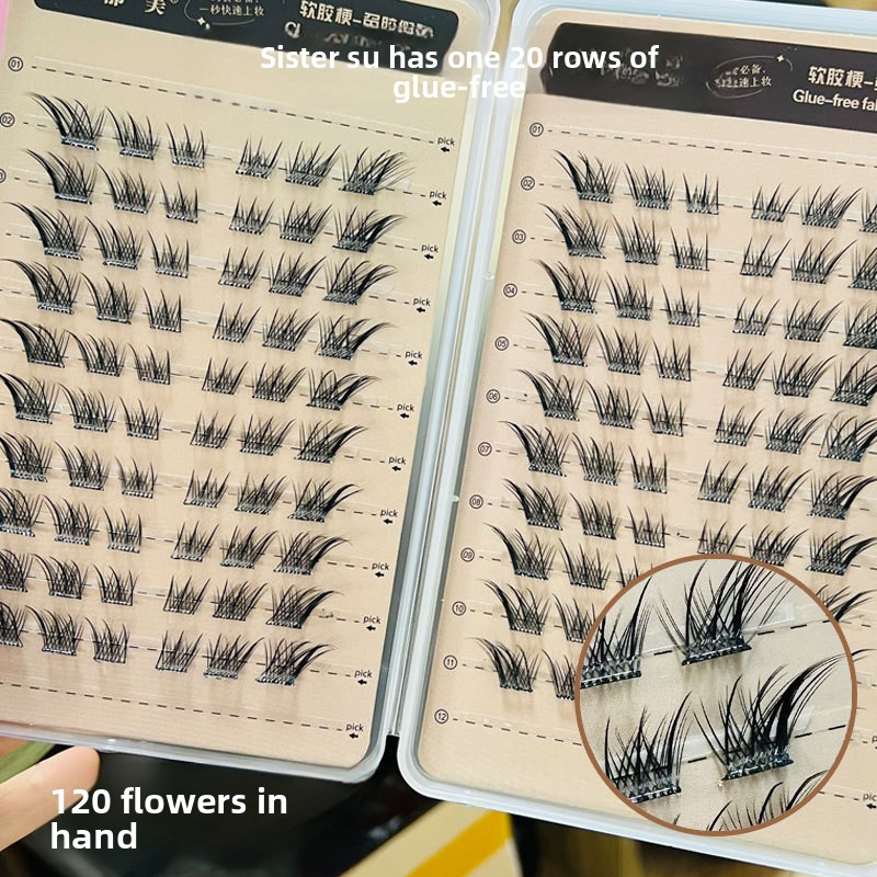 Self-Adhesive Glue-free Volumi - Eyelash Extension Uv Glue review and price