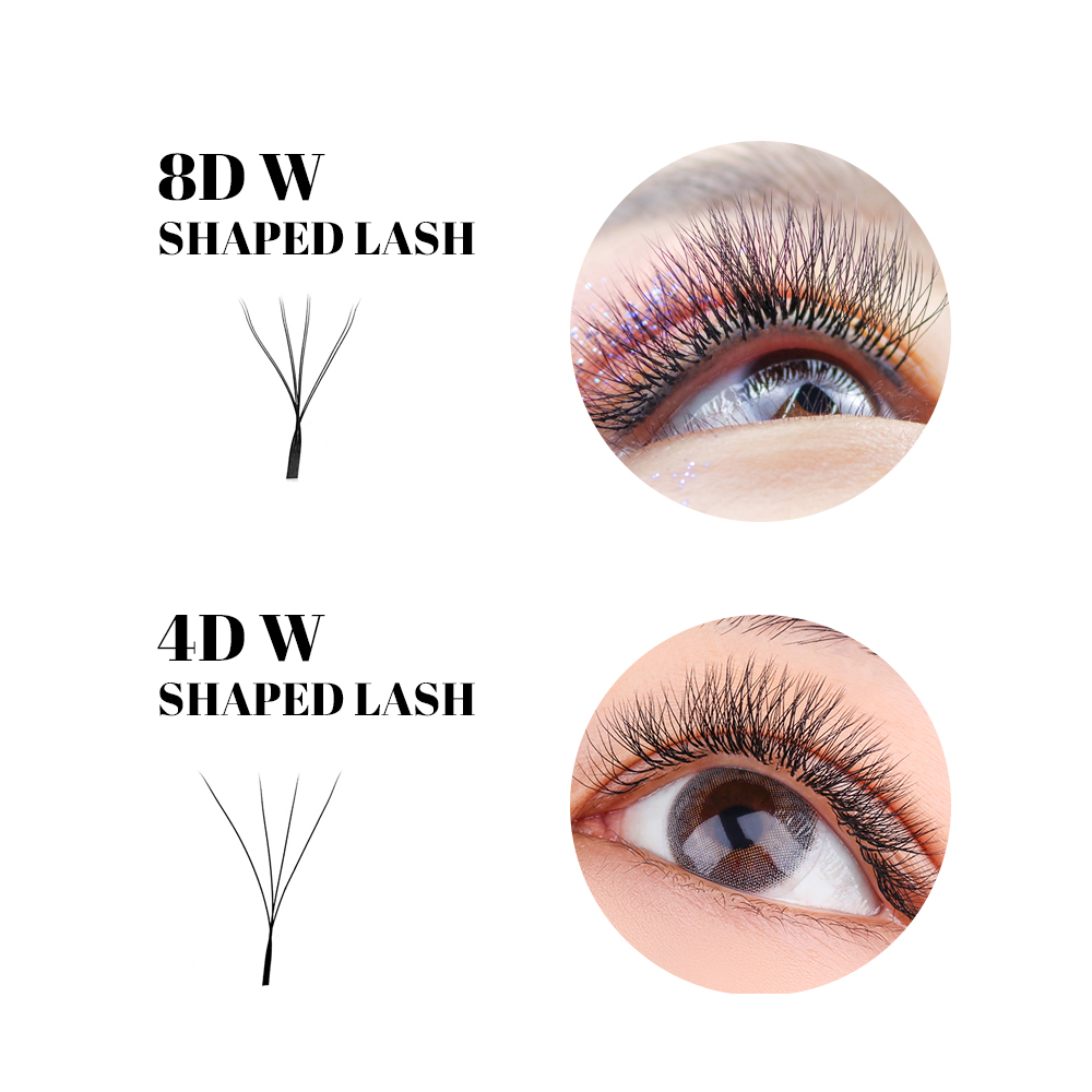 FADVAN W Shape Double Layer Ey - Eyelash Extension Fan review and price
