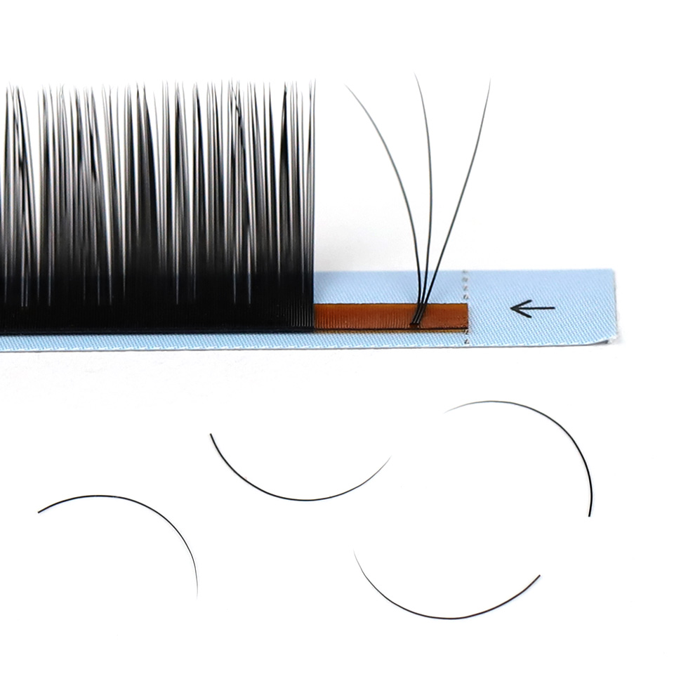 AGUUD 16 Rows Long 16-20mm Eye - Eyelash Extension Hybrid review and price