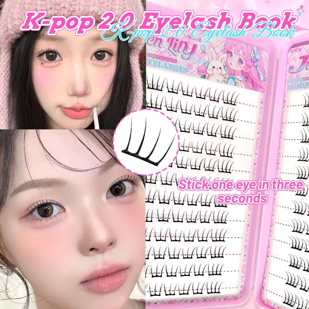 24 Rows 8-13mm Length False Ey - Eyelash Extension No 8 review and price