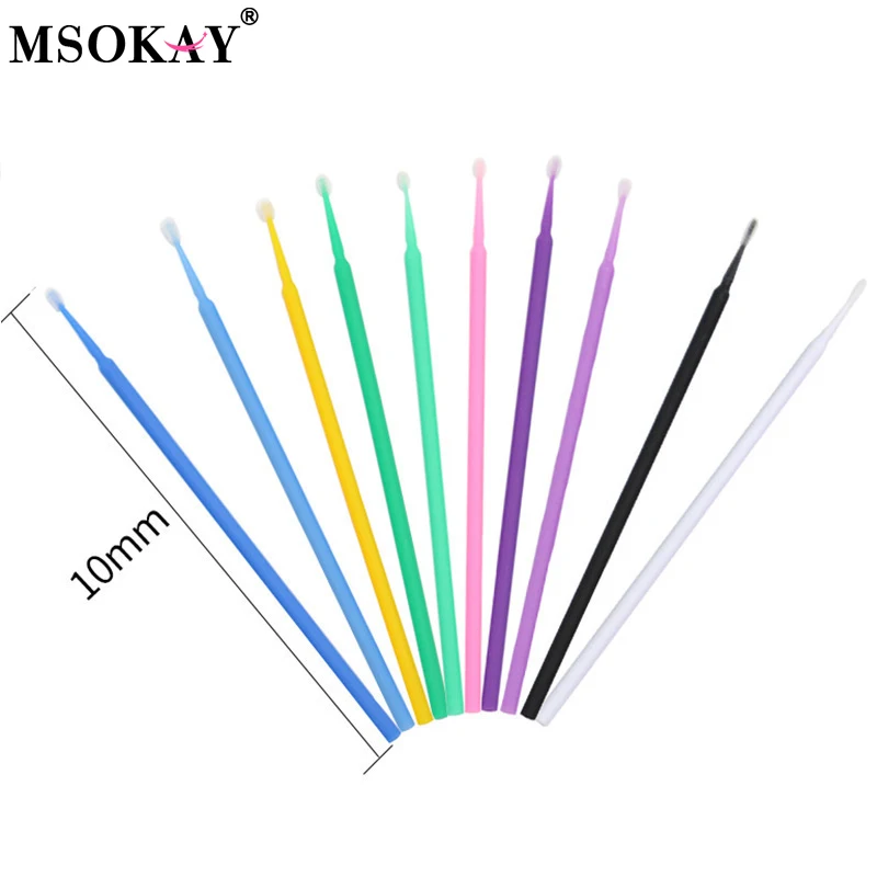 100Pcs Eyelash Cleaning Brush  - Eyelash Extension Removal review and price