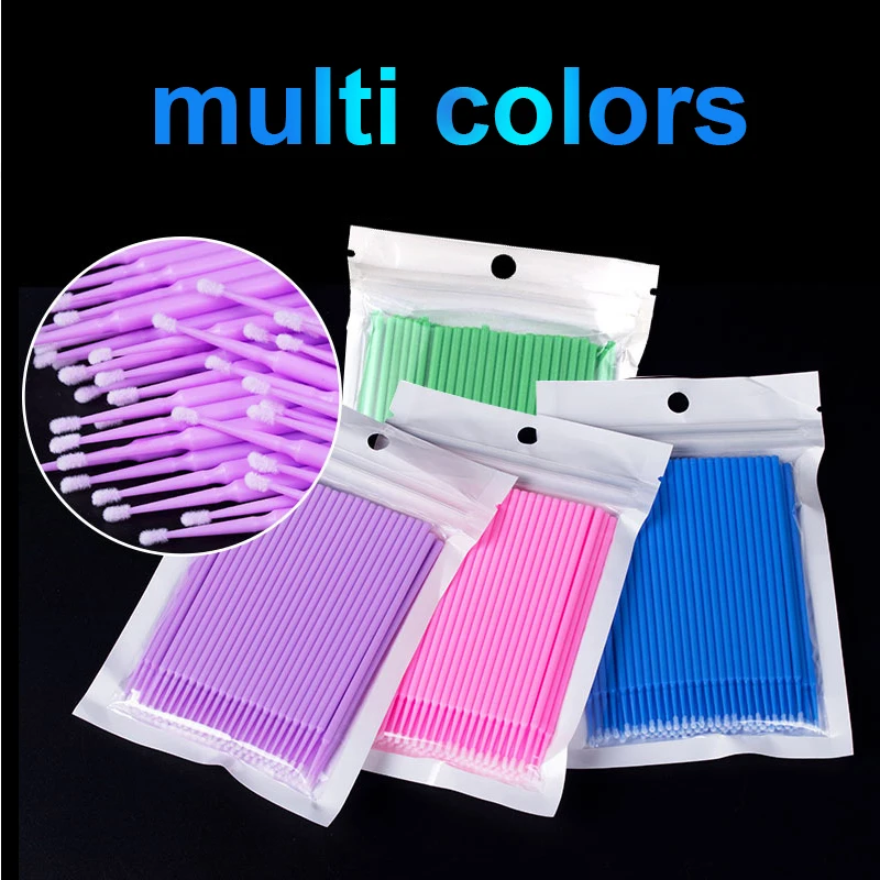 100Pcs Eyelash Cleaning Brush  - Eyelash Extension Removal review and price