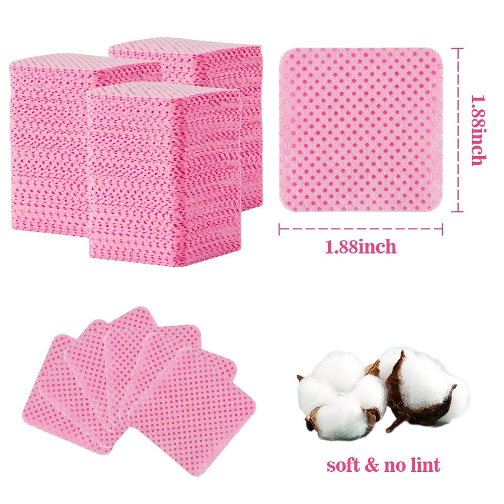 Lint Free Nail Wipes for Gel P - Eyelash Extension Removal review and price