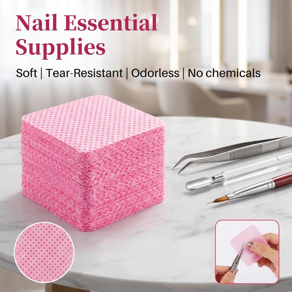 Lint Free Nail Wipes for Gel P - Eyelash Extension Removal review and price