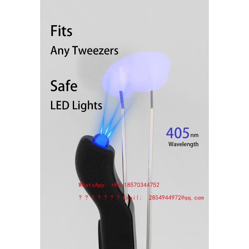 Wireless Handheld UV Lash Lamp - Eyelash Extension With Glue review and price