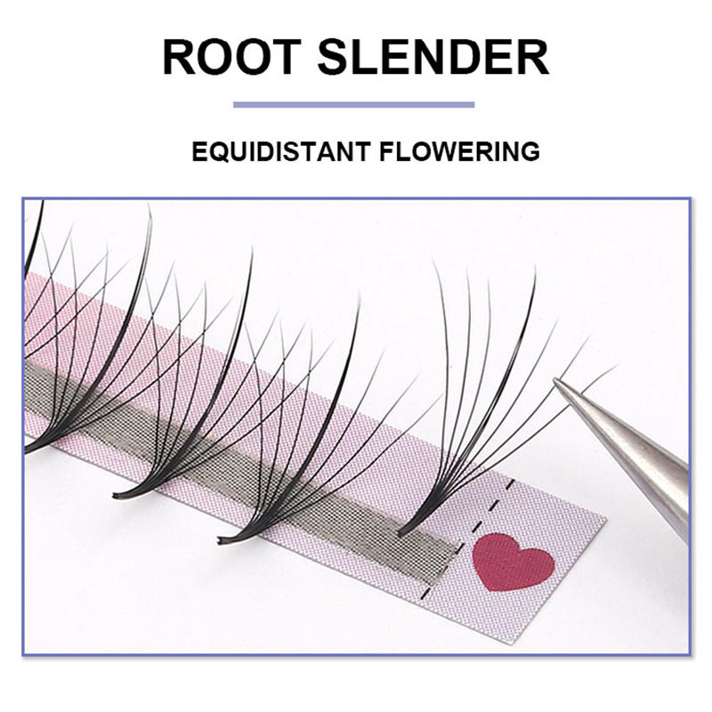 New 7D C/D Curl Eye Lashes Han - Eyelash Extension Hybrid review and price