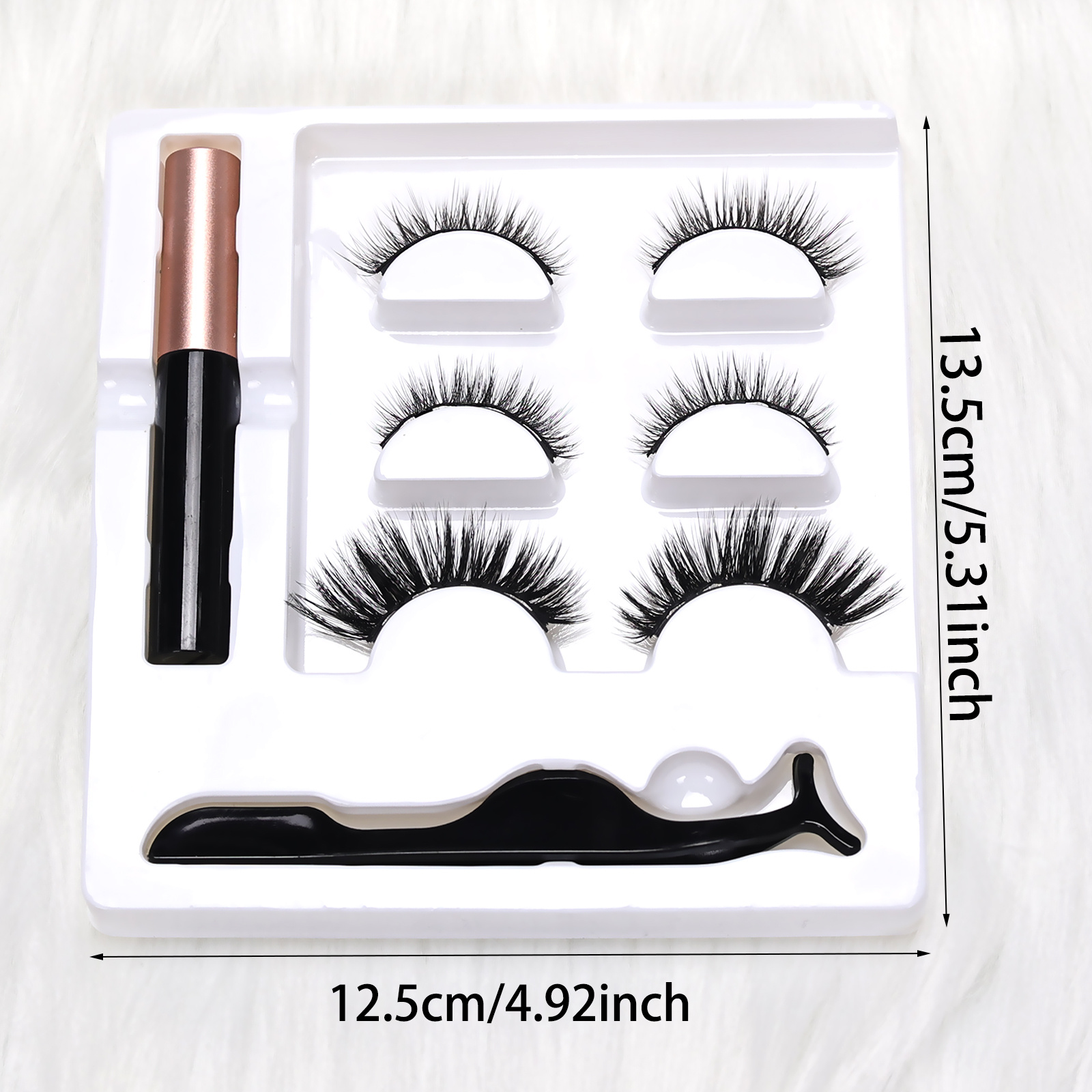 Reusable Soft Faux Magnetic Ey - Sensitive Lash Glue review and price