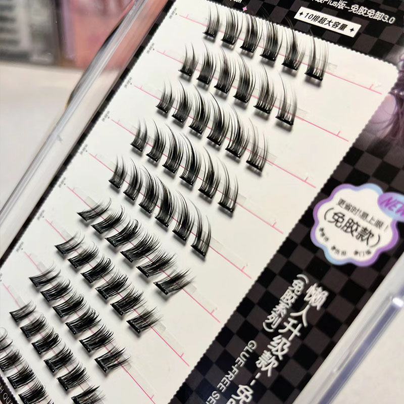 Fox Cluster Lashes Self-Adhesi - Eyelash Extension No 10 review and price