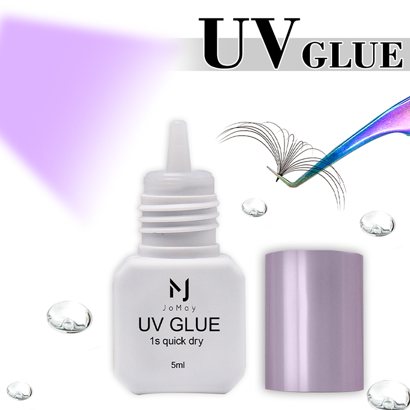 JOMAY UV Glue 0.5S Eyelash Glu - Sensitive Lash Glue review and price