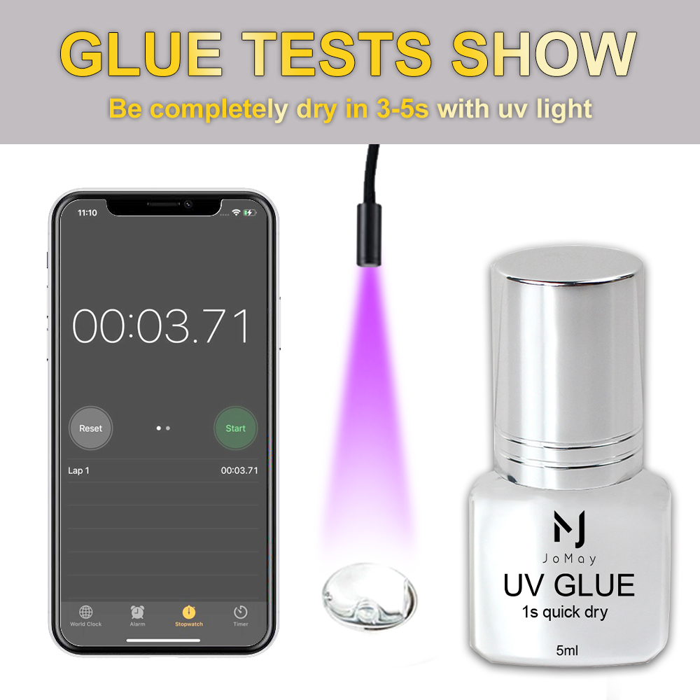 JOMAY Glue Eyelash Extension U - Sensitive Lash Glue review and price