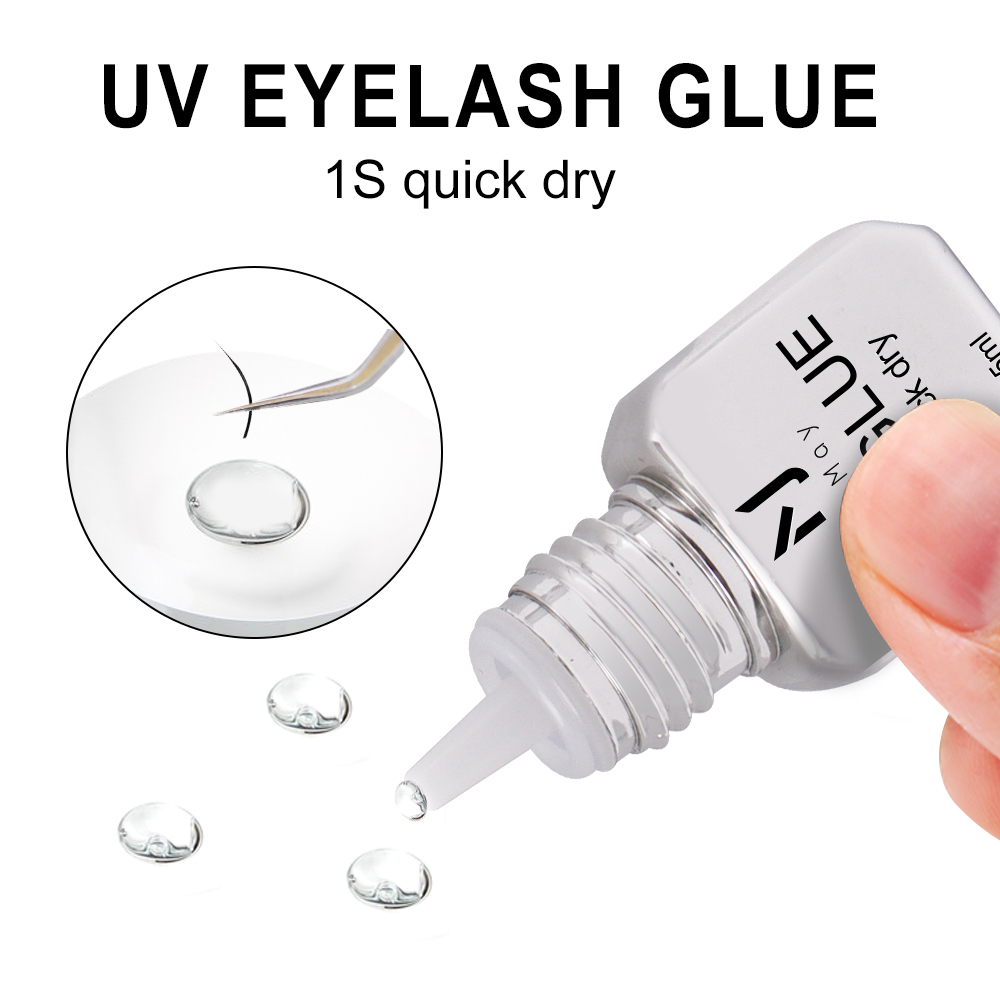 JOMAY Glue Eyelash Extension U - Sensitive Lash Glue review and price