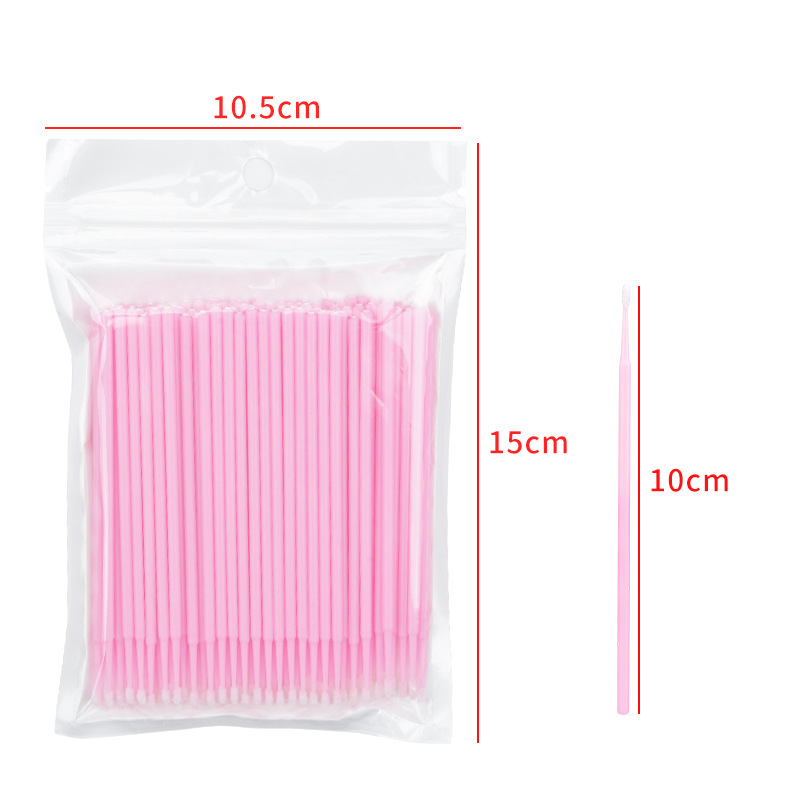 500/1000PCS Micro Brushes Eyel - Eyelash Extension Removal review and price