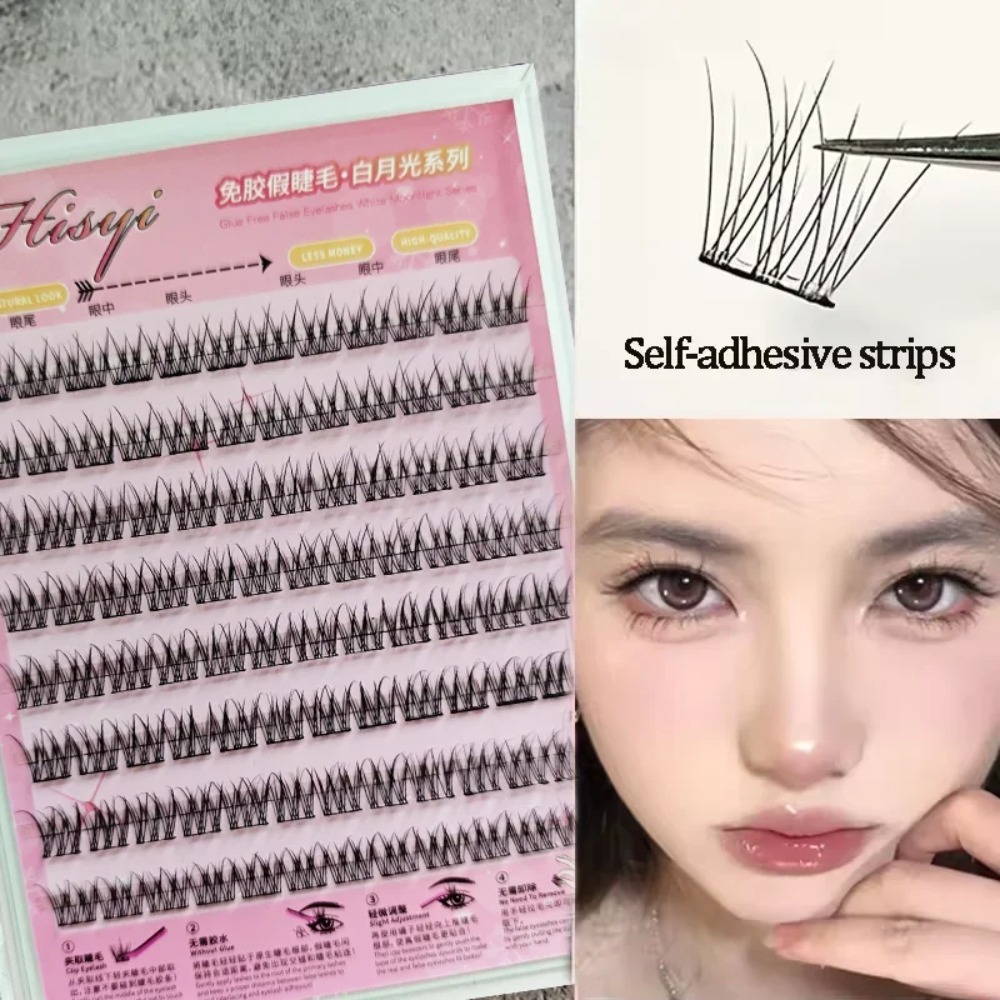 Natural Look Self Adhesive Fal - Eyelash Extension No 8 review and price