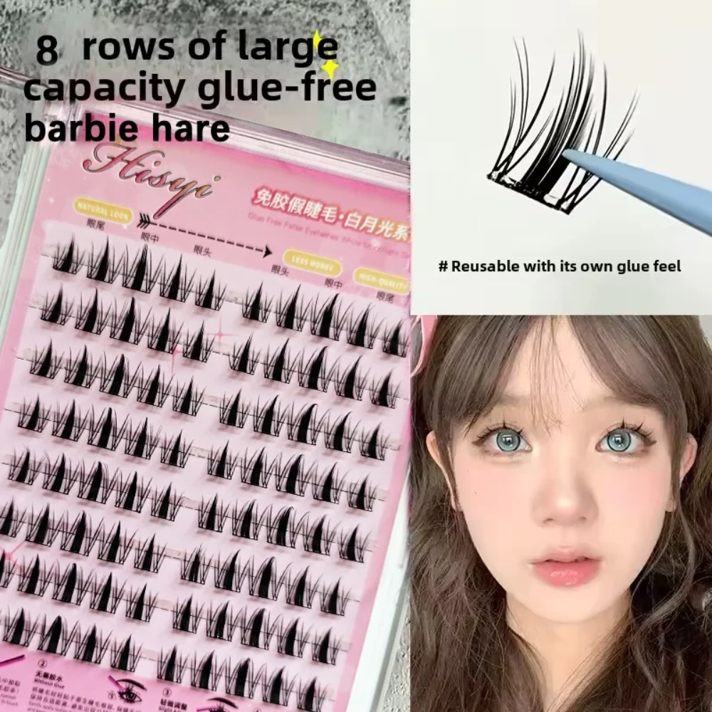 Natural Look Self Adhesive Fal - Eyelash Extension No 8 review and price