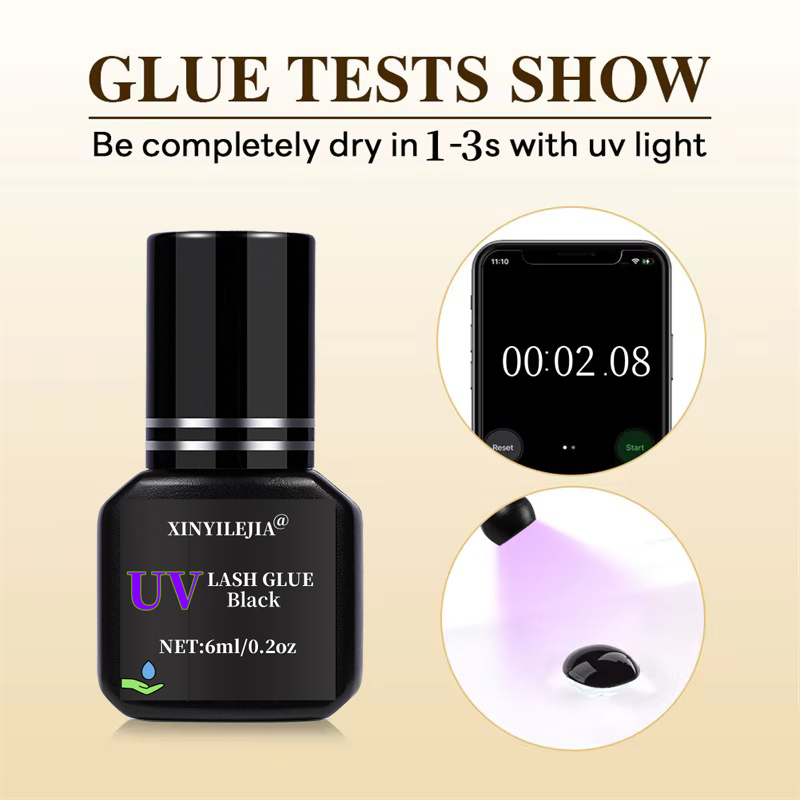 NEW UV Lashes Glue 6ml For Eye - Sensitive Lash Glue review and price