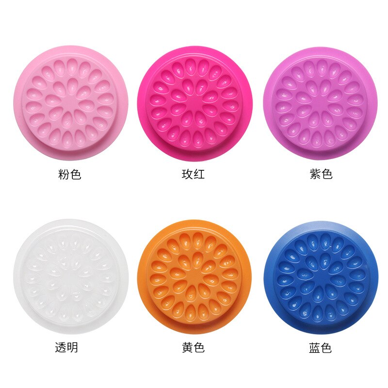100pcs Eyelash Glue Holder Eye - Eyelash Extension Uv Glue review and price
