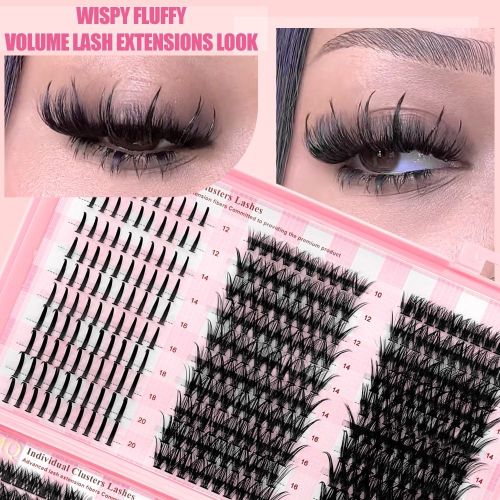 9-16mm Length False Eyelashes  - Eyelash Extension Fan review and price