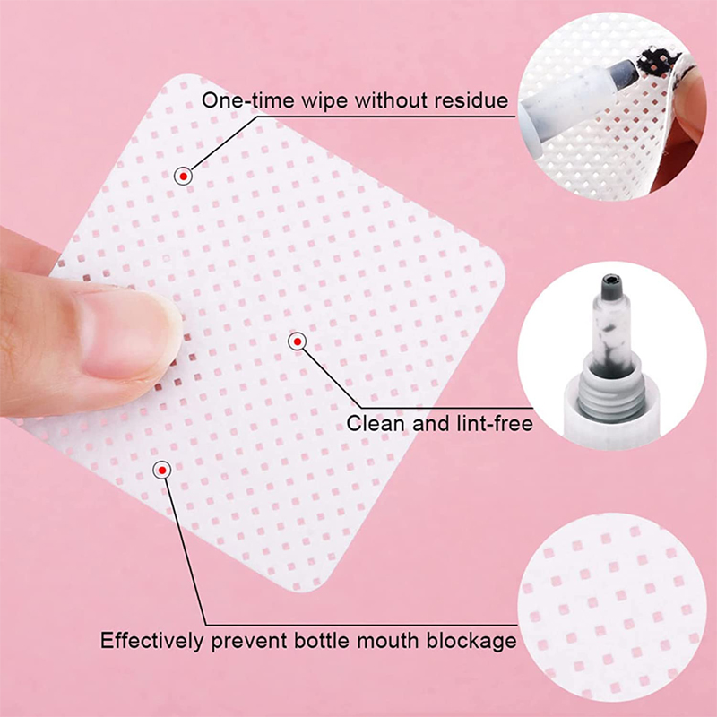 300Pcs Disposable Lint Free Na - Eyelash Extension Removal review and price
