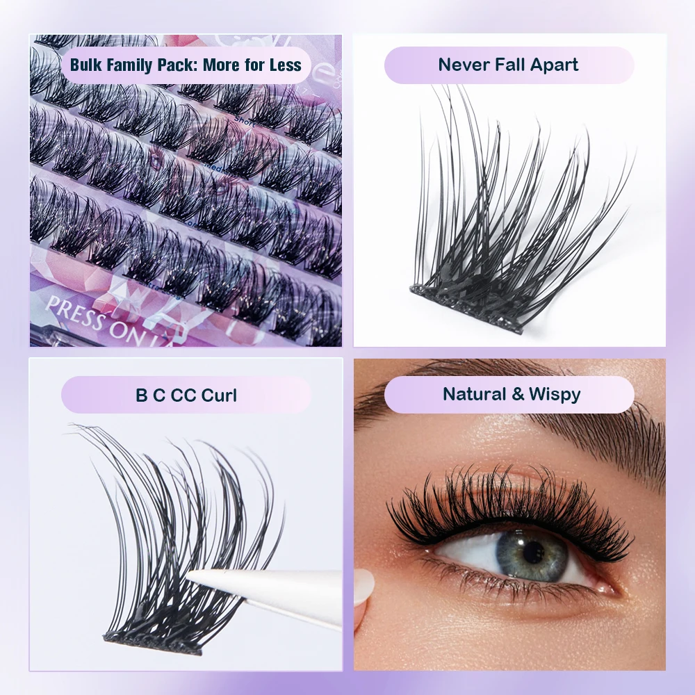 Gollee Self-Stick Eyelash Clus - Eyelash Extension No 10 review and price