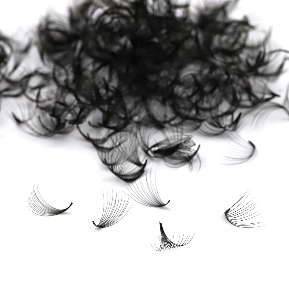 AGUUD 30D 40D Cluster Loose Fa - Eyelash Extension Fan review and price