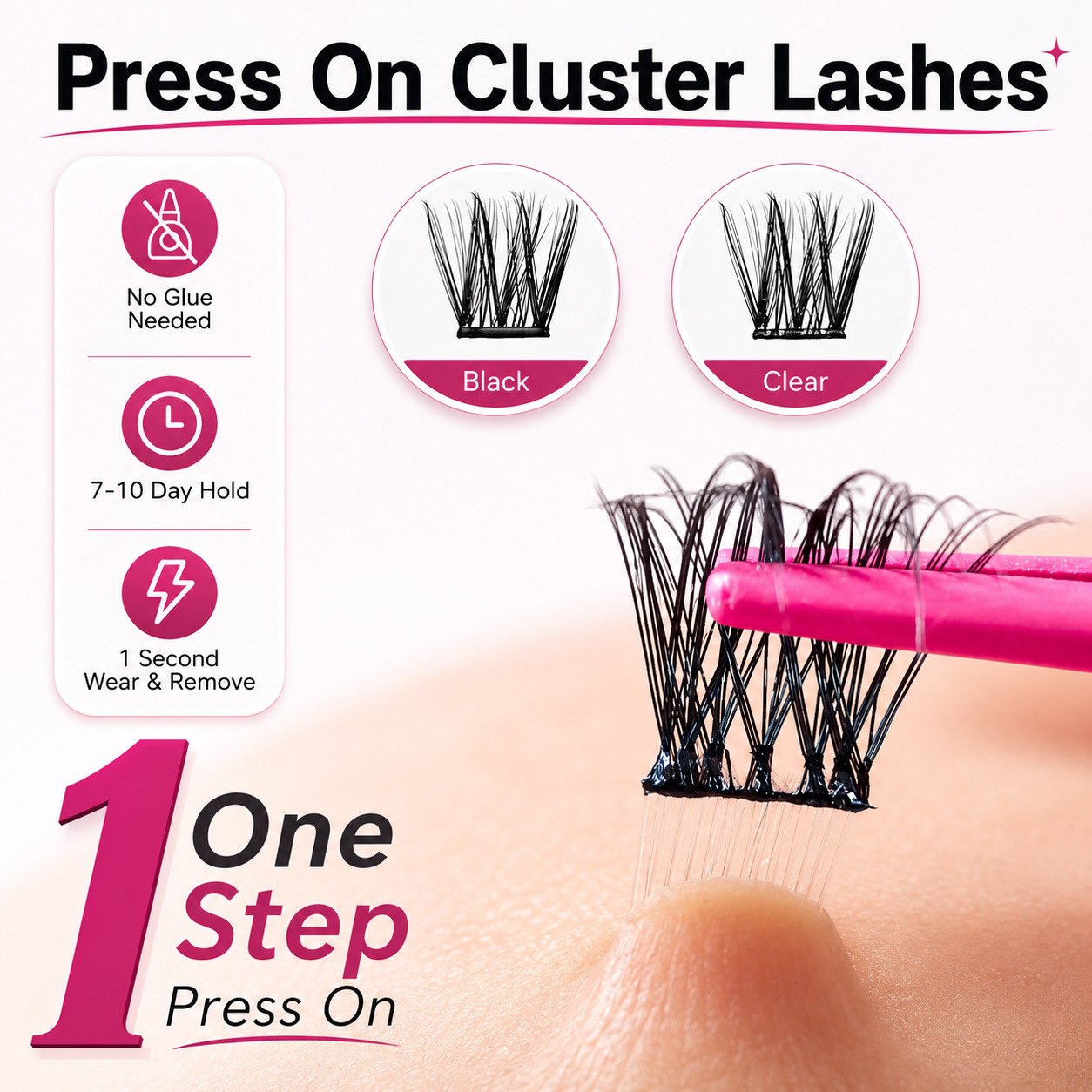 WINKLURE Self-Adhesive False E - Eyelash Extension Uv Glue review and price