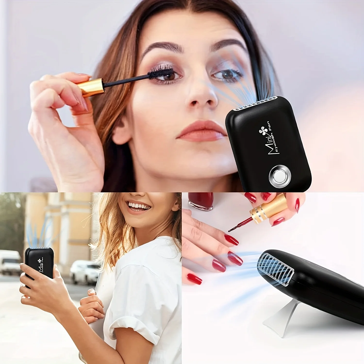 Mini Lash Fan Portable Eyelash - Eyelash Extension Fan review and price